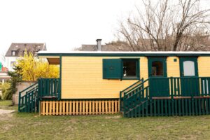 NAWALO Waldkindergartenwagen der AWO im Kreis Mettmann