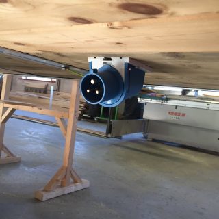 Technik unter dem NAWALO Waldkindergartenwagen, Detail