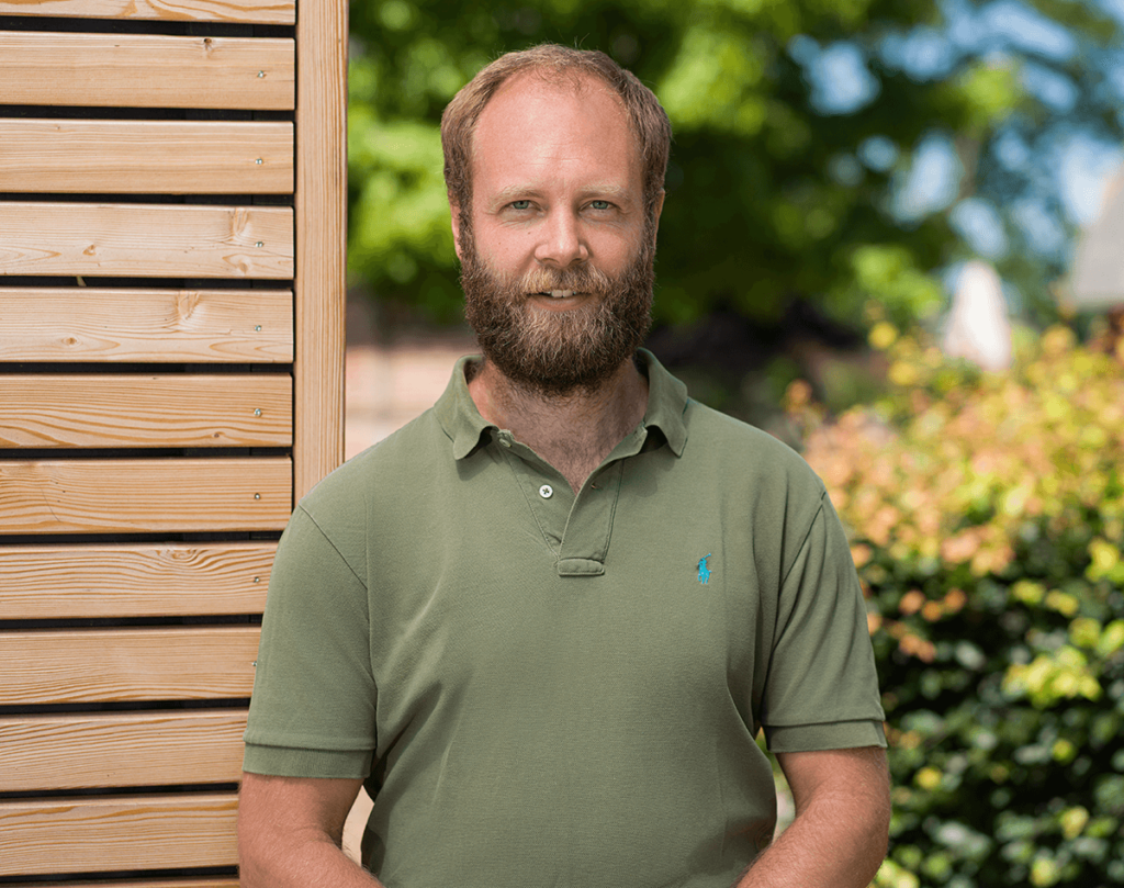 Simon Kilimann, Geschäftsführer der NAWALO GmbH