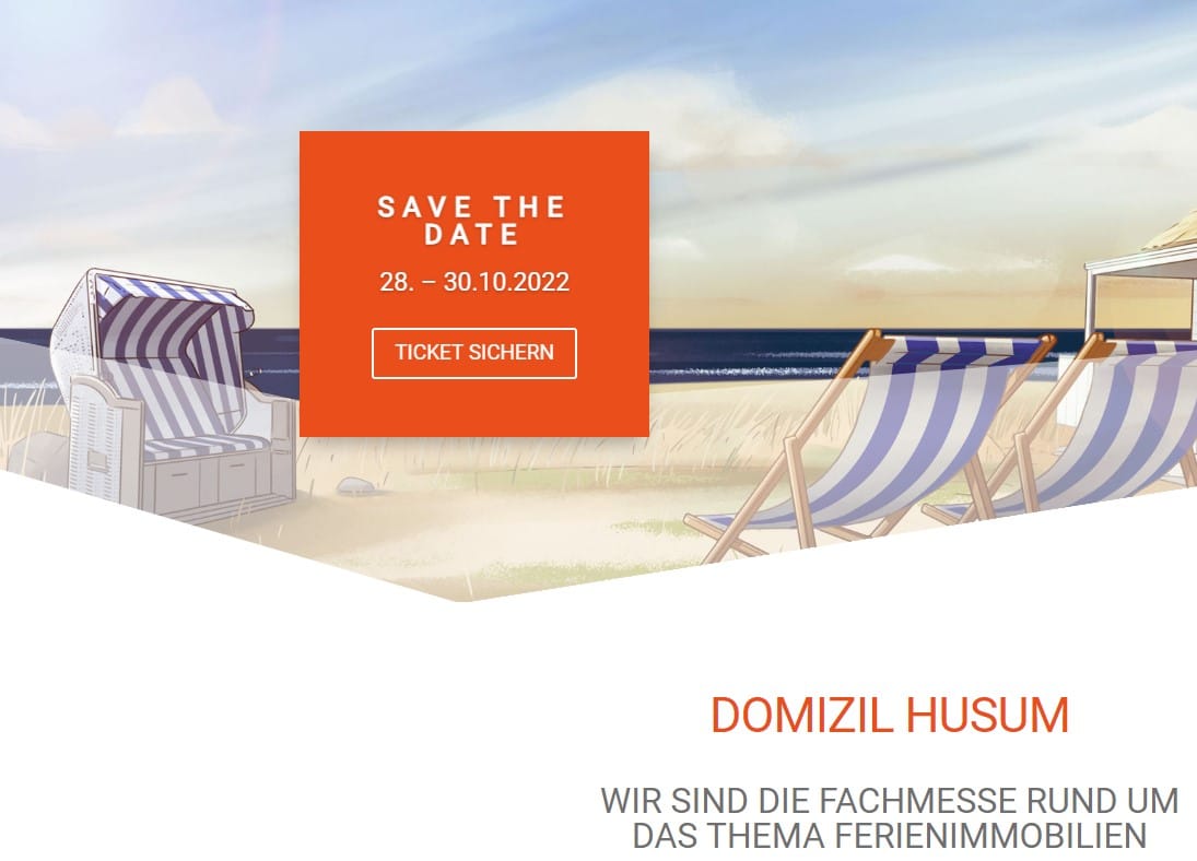Save the Date: NAWALO auf der Messe Domizil Husum
