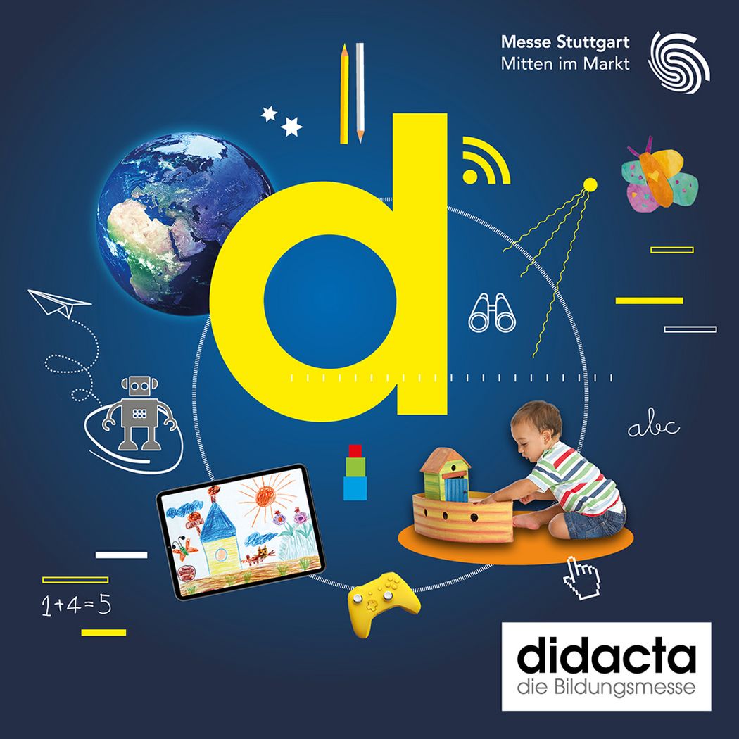 didacta 2023 Messe Stuttgart, Ankündigung mit NAWALO
