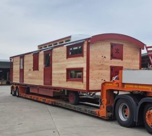 NAWALO Waldkindergartenwagen mit Oberlicht für Oberndorf bei Salzburg