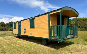 NAWALO Bauwagen der Freien Schule Sylt