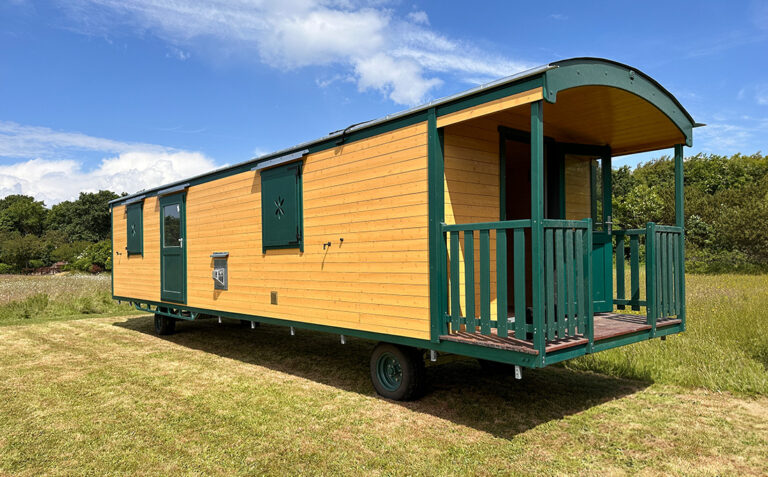 NAWALO Waldkindergartenwagen der Freien Schule Sylt