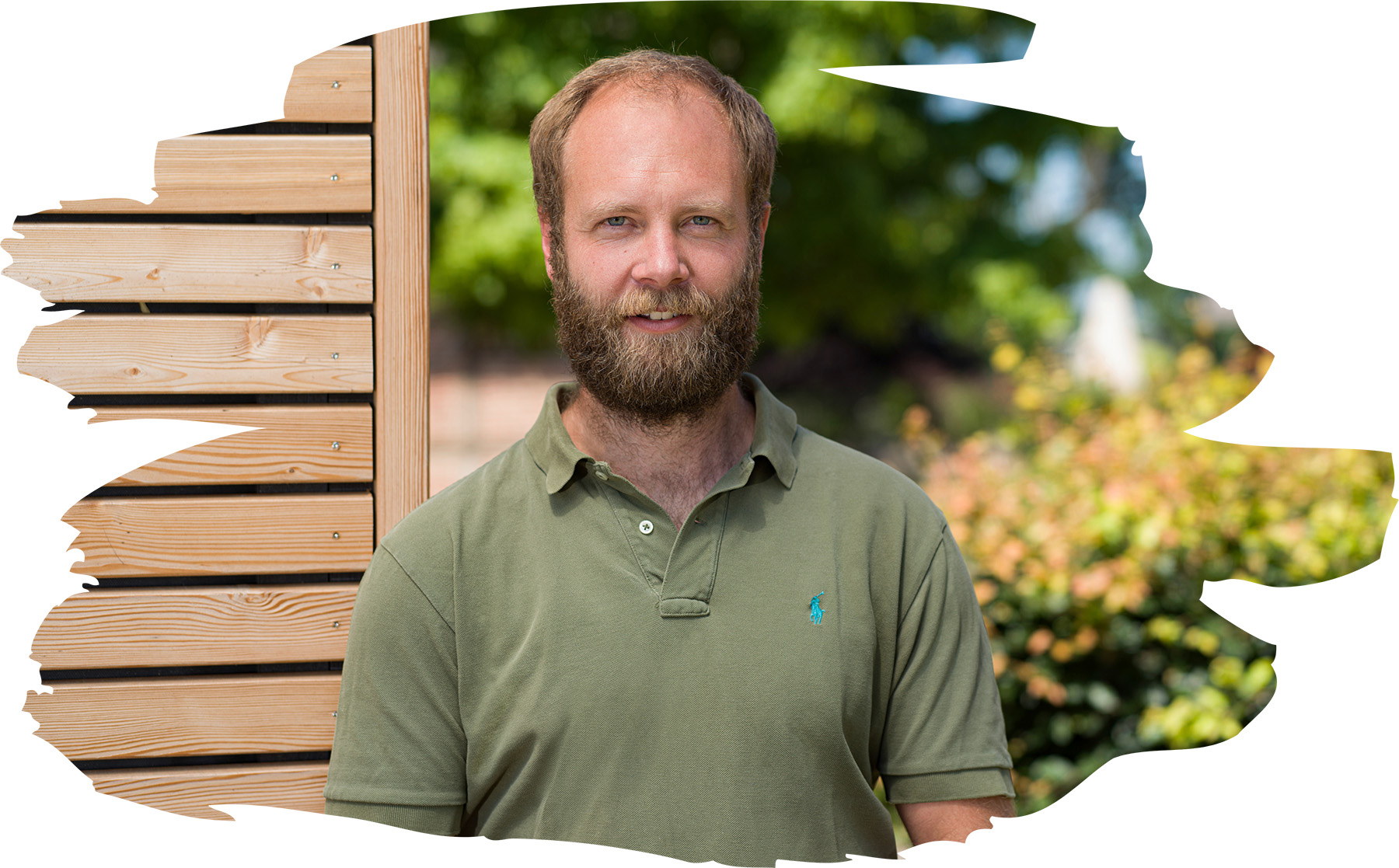 Mitarbeiter von NAWALO im Grünen, Hintergrund NAWALO Morspad