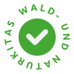 Siegel für Wald- und Naturkitas, NAWALO