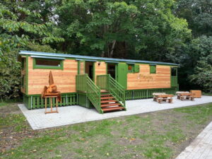 NAWALO Waldkindergartenwagen der Kita Sylverberg in Hamm