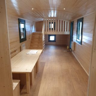 NAWALO Waldkindergartenwagen – Galeriebild