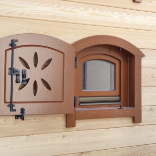 NAWALO Waldkindergartenwagen: Ambiente Fenster klein
