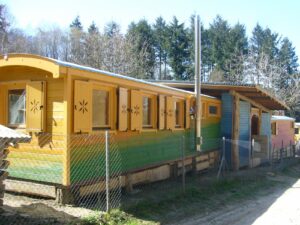 NAWALO Waldkindergartenwagen des Flitzebogen e.V. in Lahr
